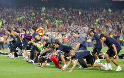 visca  barca........